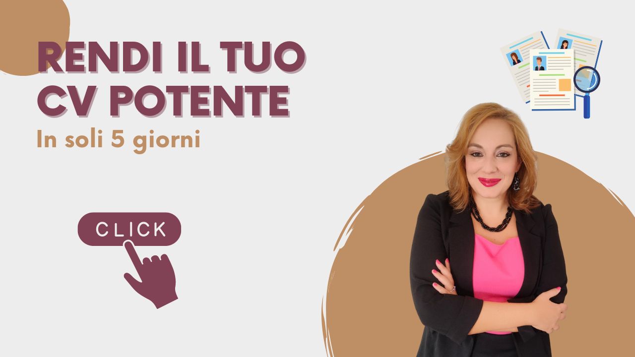 sfida cv potente