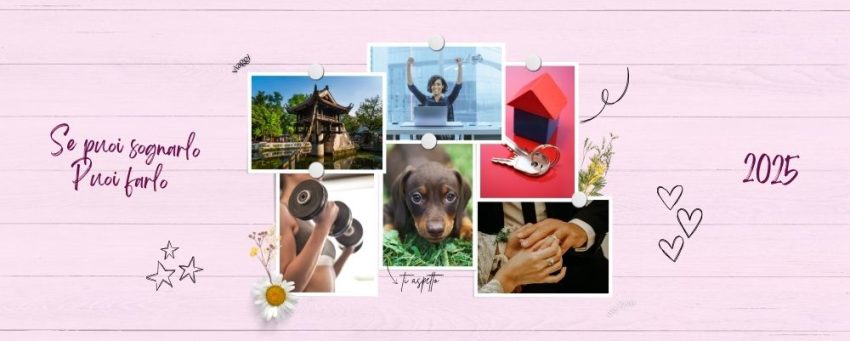 vision board