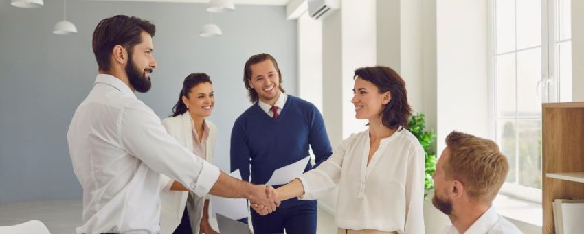 riunione di lavoro